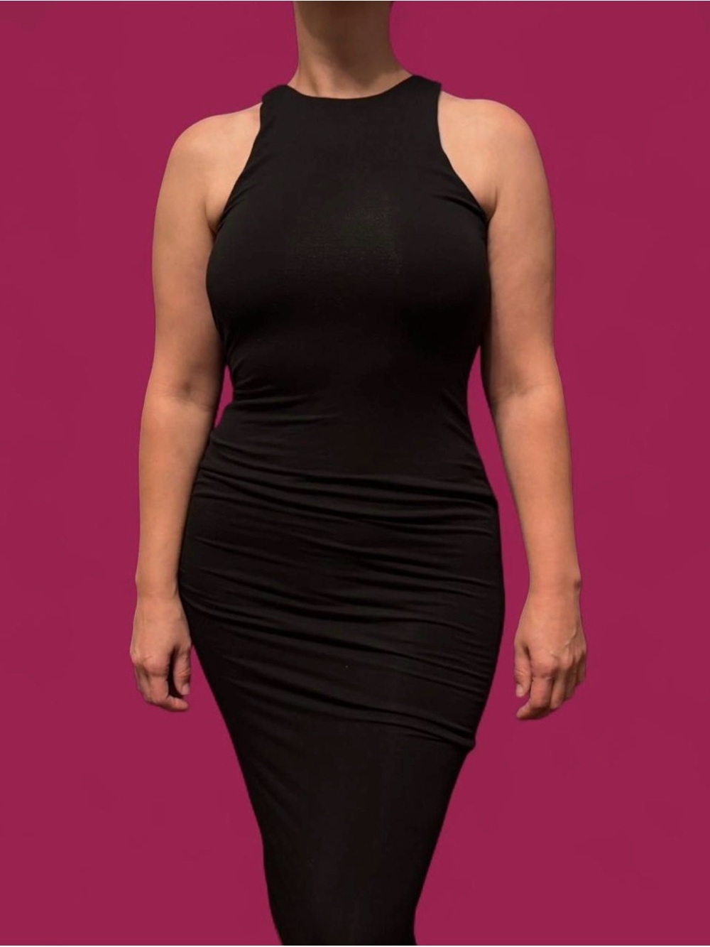 Good American Bodycon Stretch Dress